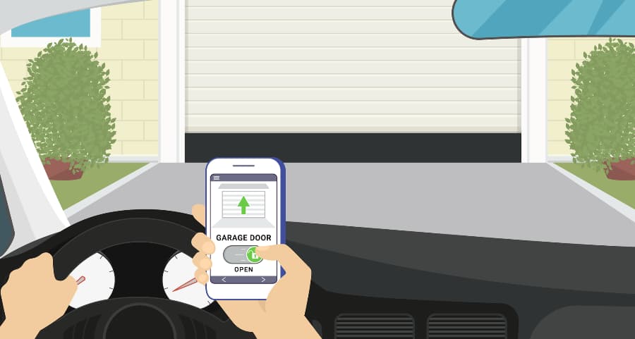 Garage door automation tips for Ogden